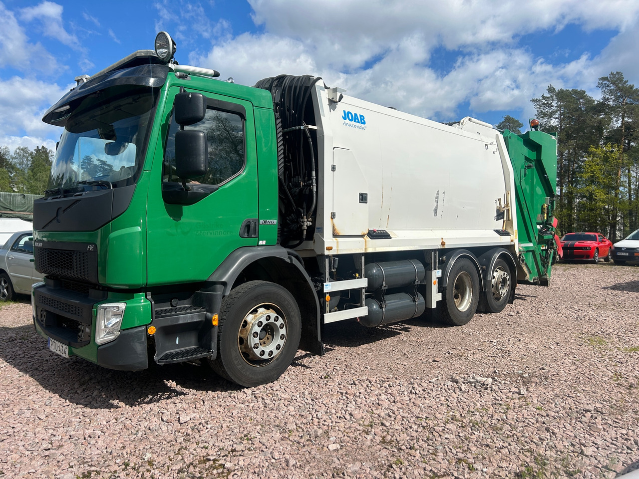 Volvo FE - LKW: das Bild 1 Volvo FE - LKW: das Bild 1
