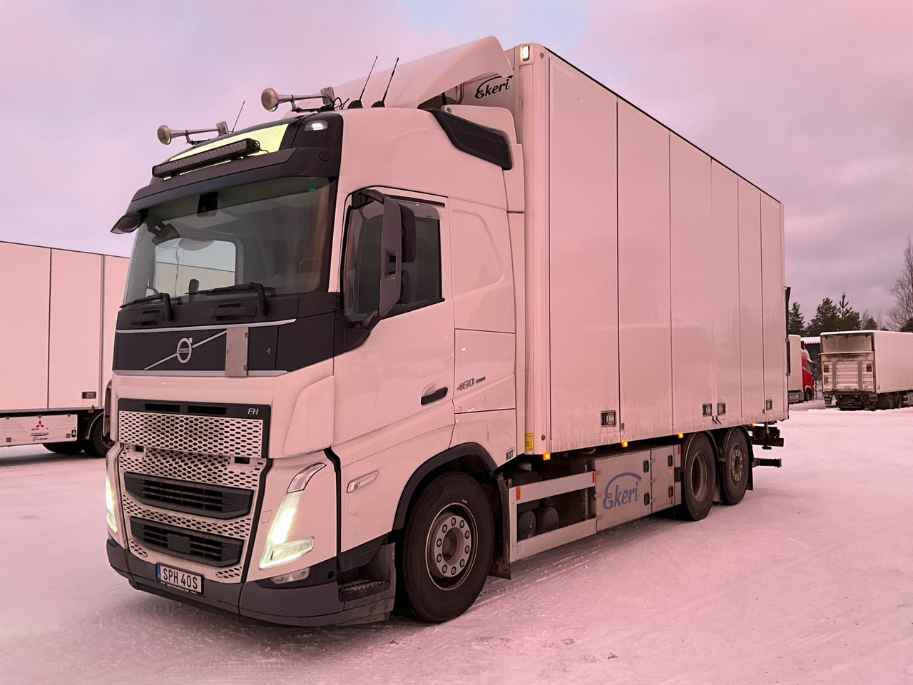 Volvo FH 460 HP 6x2 - LKW: das Bild 1 Volvo FH 460 HP 6x2 - LKW: das Bild 1