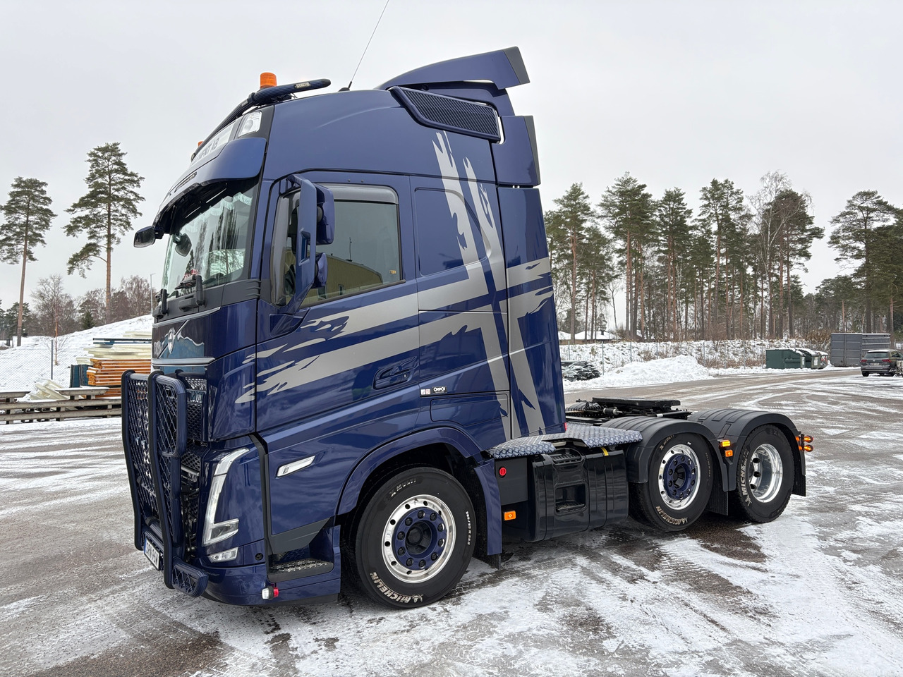 Volvo FH 500 - LKW: das Bild 1 Volvo FH 500 - LKW: das Bild 1