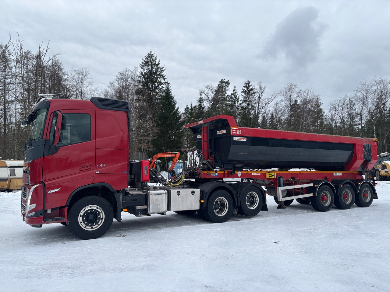 Volvo FH 540 - LKW: das Bild 1 Volvo FH 540 - LKW: das Bild 1