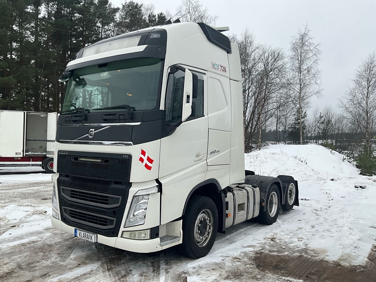 Volvo FH 6x2 - LKW: das Bild 1 Volvo FH 6x2 - LKW: das Bild 1