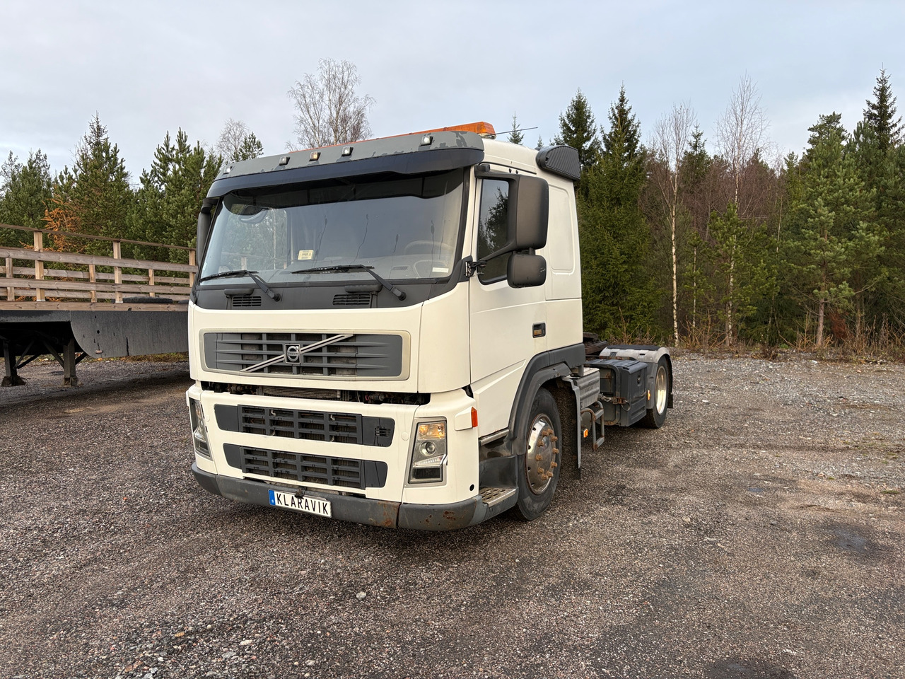 Volvo FM 9 - LKW: das Bild 1 Volvo FM 9 - LKW: das Bild 1