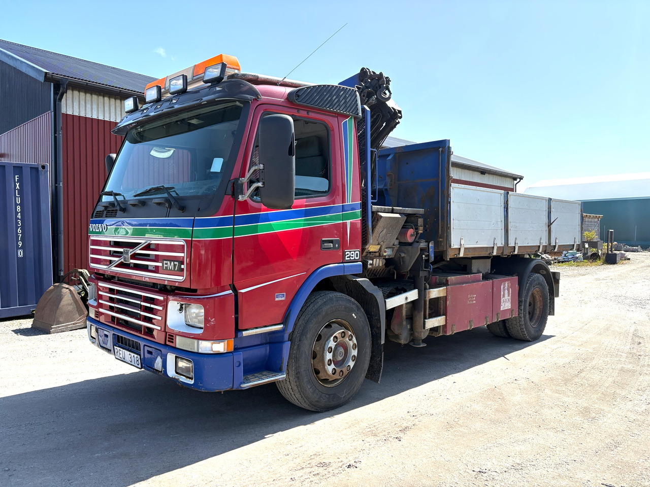 Volvo FM7 290 - LKW: das Bild 1 Volvo FM7 290 - LKW: das Bild 1