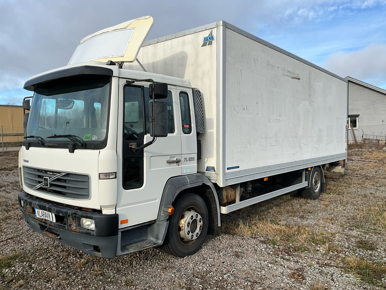 Volvo Fl612 - LKW: das Bild 1 Volvo Fl612 - LKW: das Bild 1