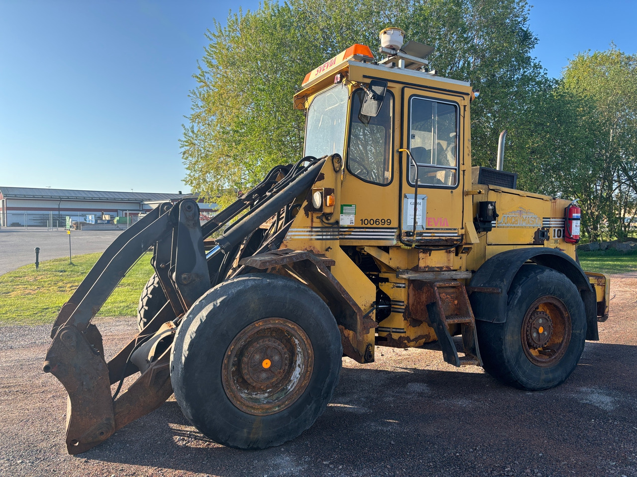 Ljungby 1016 - Radlader: das Bild 1 Ljungby 1016 - Radlader: das Bild 1