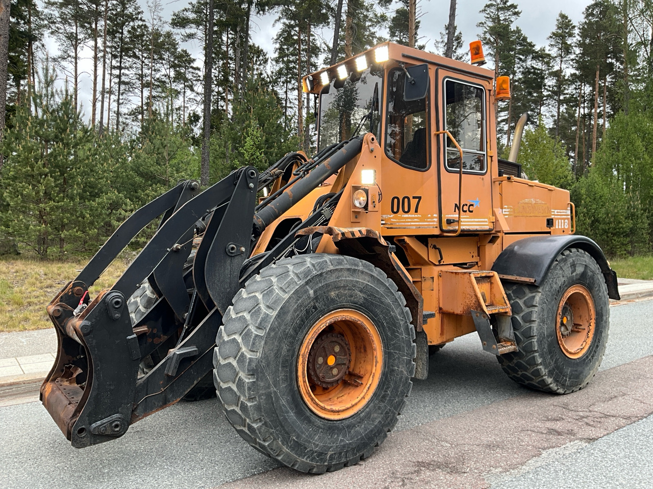 Ljungby Maskin 1118 - Radlader: das Bild 1 Ljungby Maskin 1118 - Radlader: das Bild 1