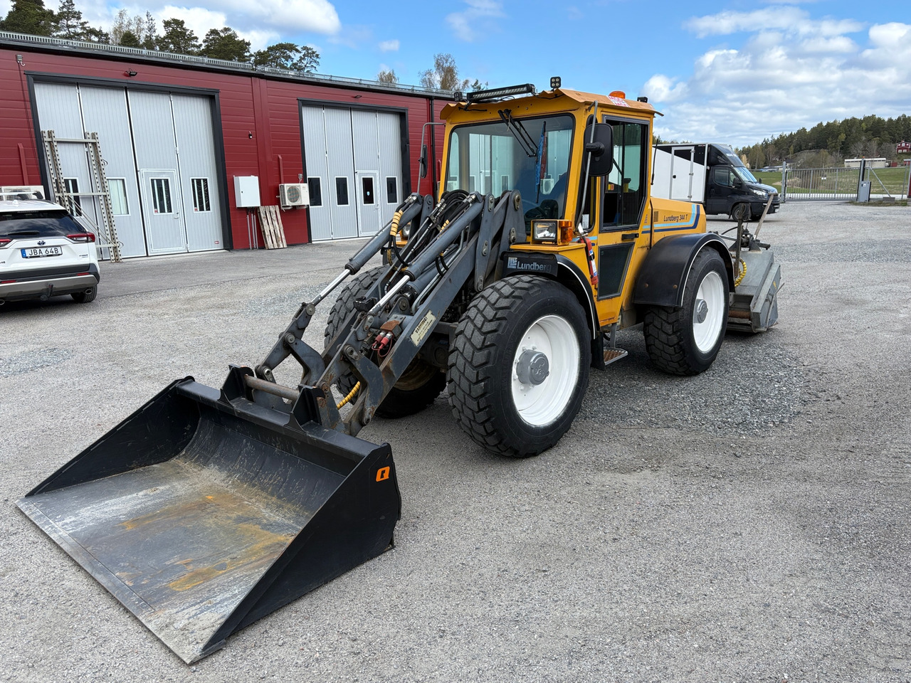 Lundberg 344T - Radlader: das Bild 1 Lundberg 344T - Radlader: das Bild 1