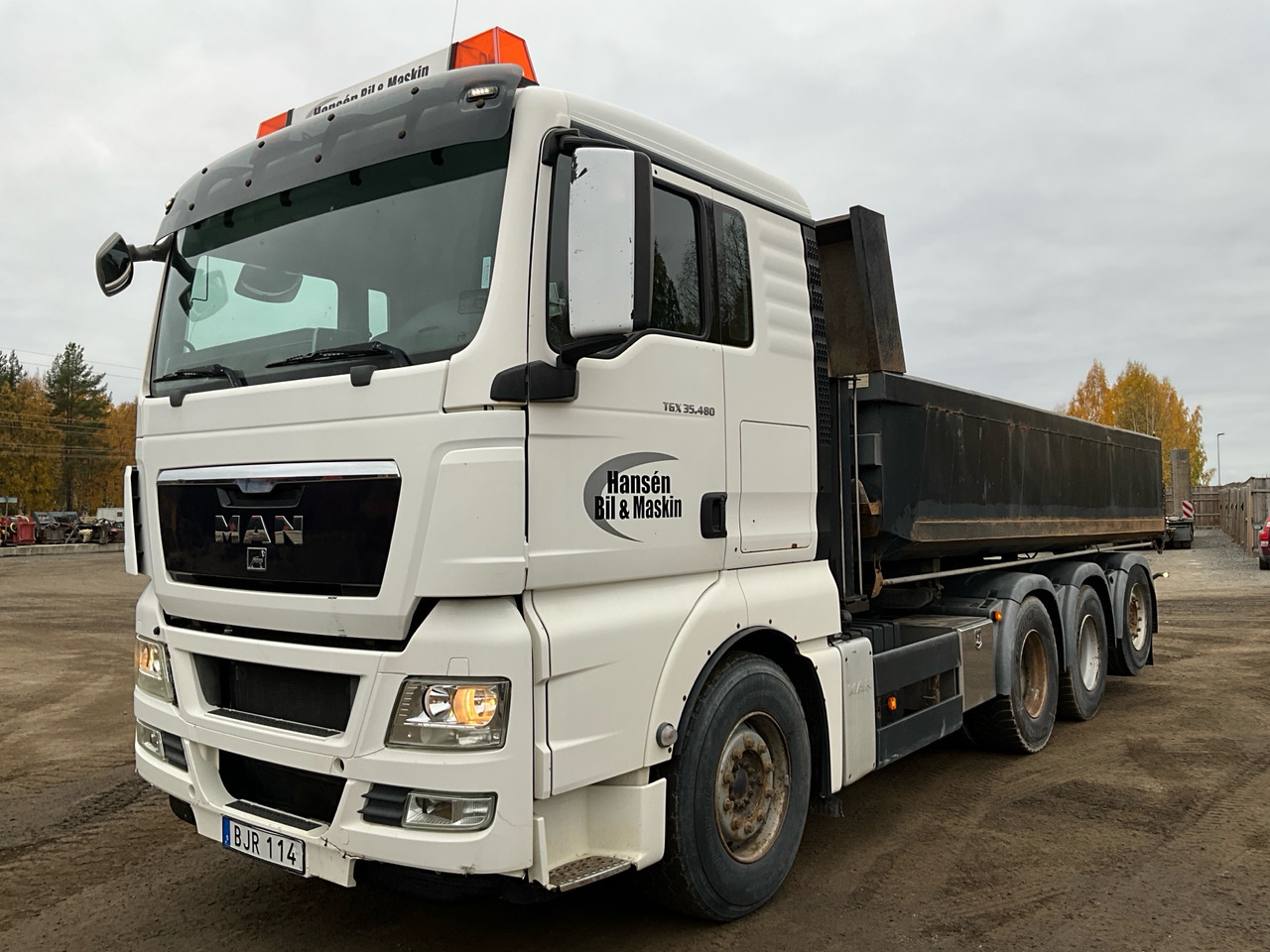 MAN TGX 35.480 - Kipper: das Bild 1 MAN TGX 35.480 - Kipper: das Bild 1