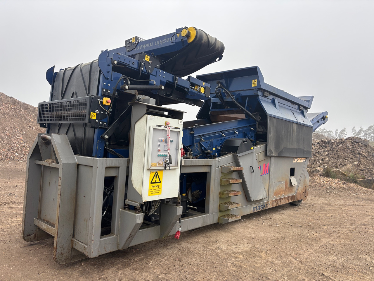 Maskin Mekano Lv 302 T3 - Brecher: das Bild 1 Maskin Mekano Lv 302 T3 - Brecher: das Bild 1