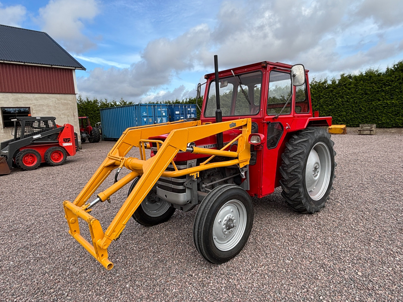 Massey Fergusson 135 S - Traktor: das Bild 1 Massey Fergusson 135 S - Traktor: das Bild 1