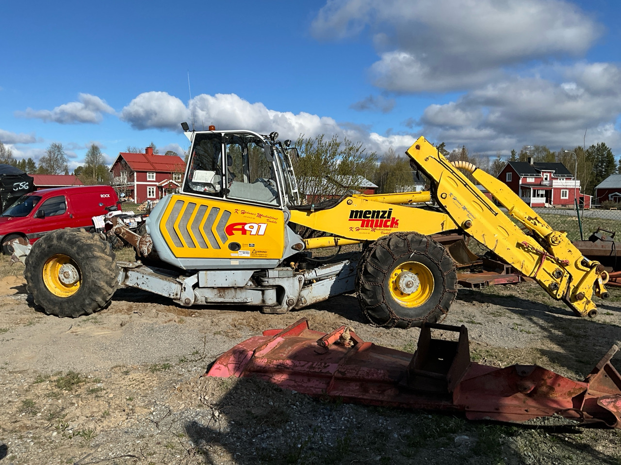 Menzi Muck A91 - Bagger: das Bild 1 Menzi Muck A91 - Bagger: das Bild 1