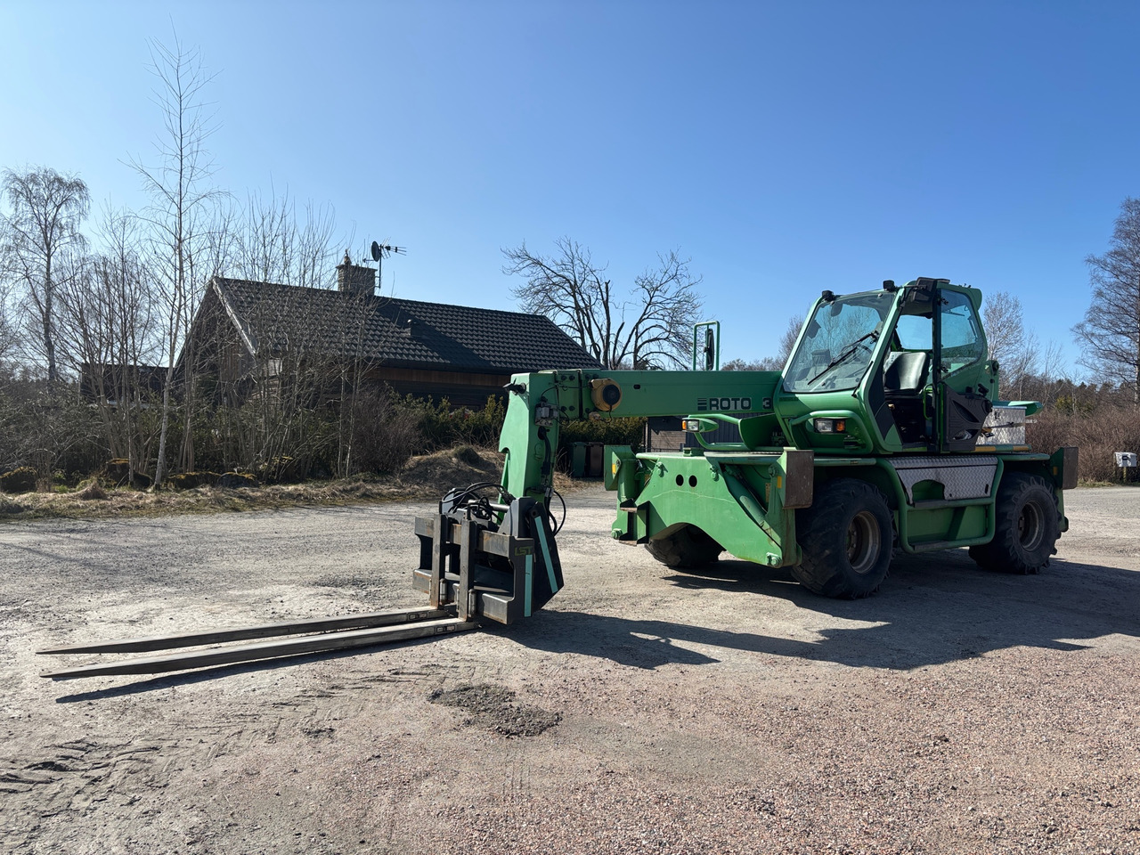 Merlo Roto 30.16K - Teleskoplader: das Bild 1 Merlo Roto 30.16K - Teleskoplader: das Bild 1