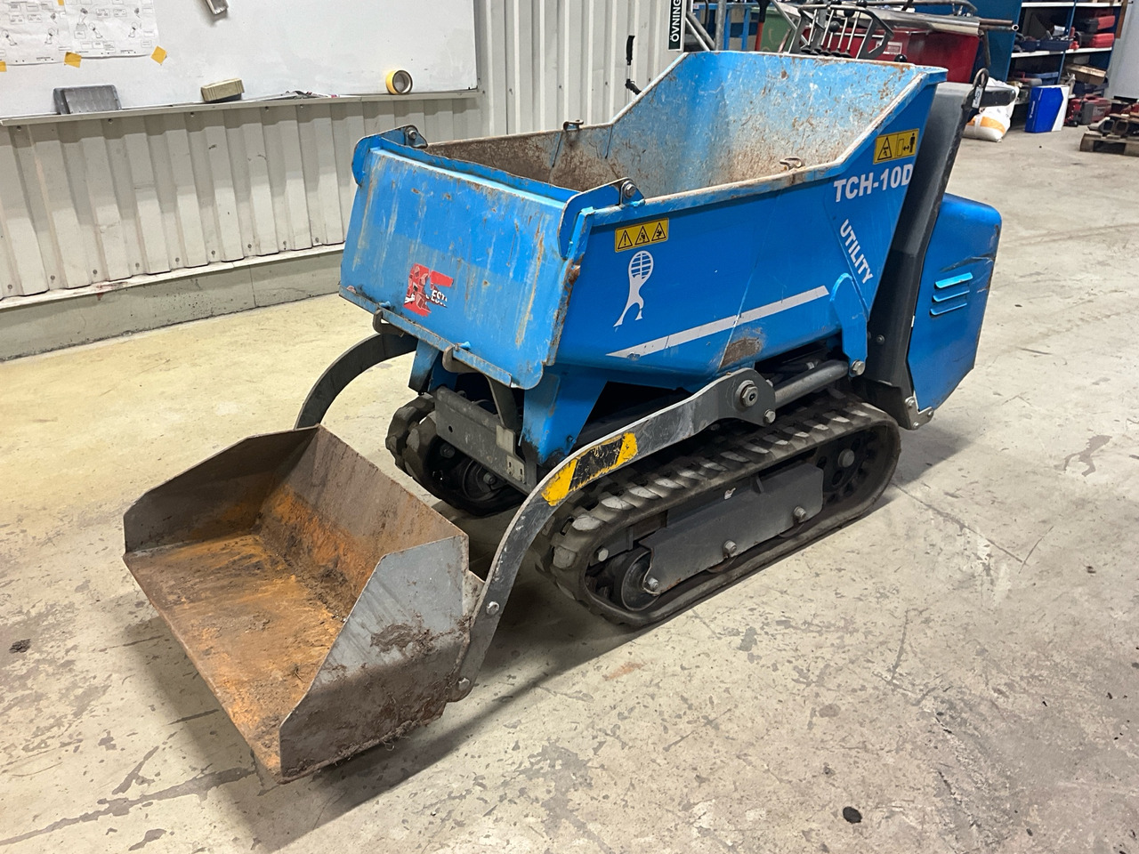 Messersi TCH-10DY/MTP - Muldenkipper/ Dumper: das Bild 1 Messersi TCH-10DY/MTP - Muldenkipper/ Dumper: das Bild 1
