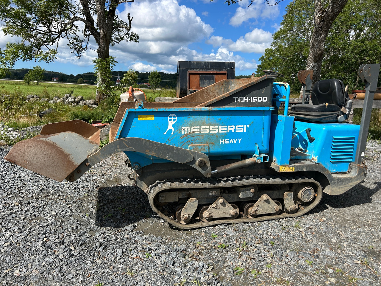 Messersi TCH-1500 Heavy - Muldenkipper/ Dumper: das Bild 1 Messersi TCH-1500 Heavy - Muldenkipper/ Dumper: das Bild 1