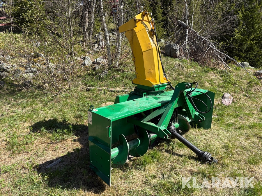 Nordtec ATF 246 - Schneefräse: das Bild 1 Nordtec ATF 246 - Schneefräse: das Bild 1
