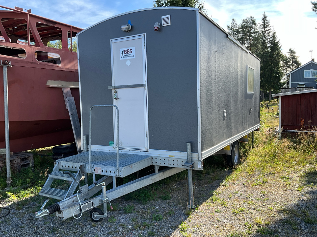 Norrlandsvagnar OMF4-30 - Wohncontainer, Anhänger: das Bild 1 Norrlandsvagnar OMF4-30 - Wohncontainer, Anhänger: das Bild 1