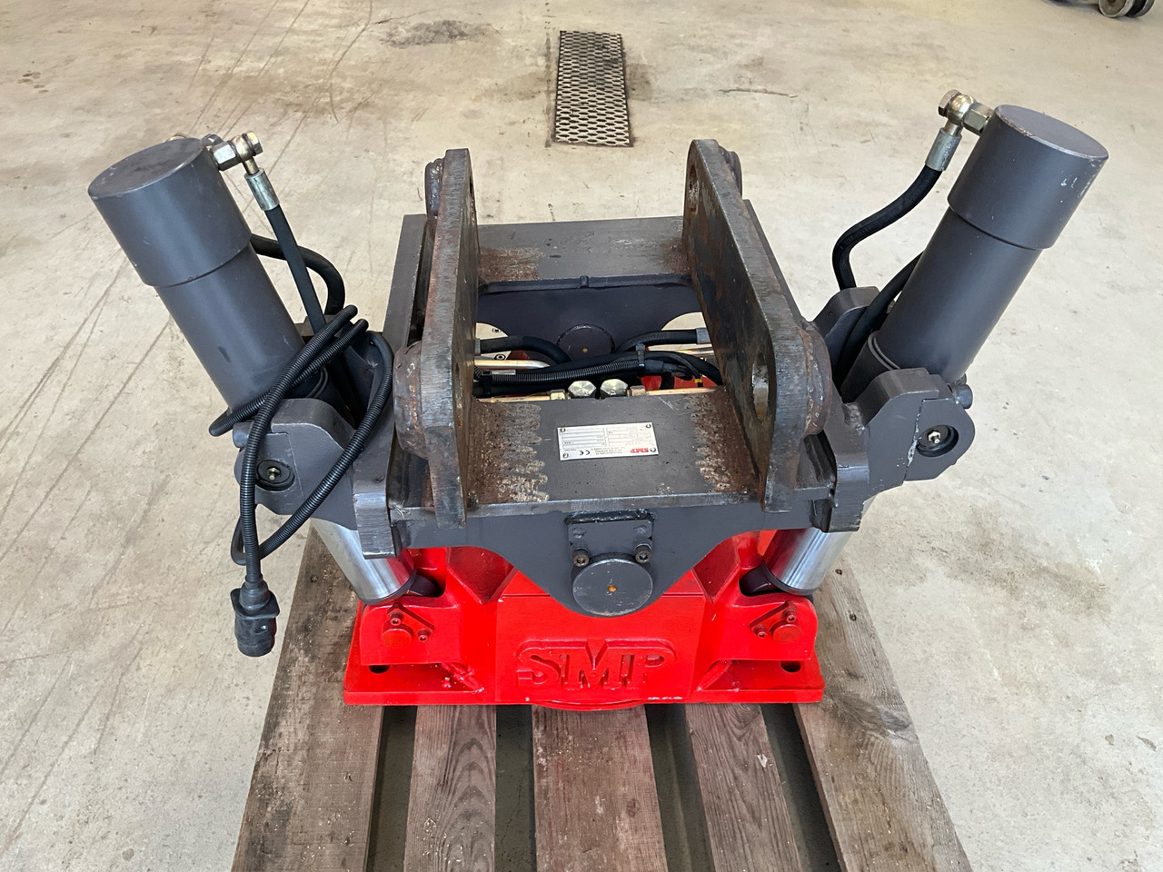 SMP SWN3 - Tiltrotator: das Bild 1 SMP SWN3 - Tiltrotator: das Bild 1