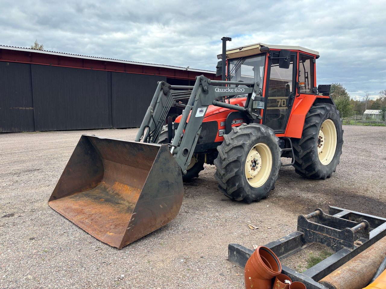Same Explorer 70 DT - Traktor: das Bild 1 Same Explorer 70 DT - Traktor: das Bild 1