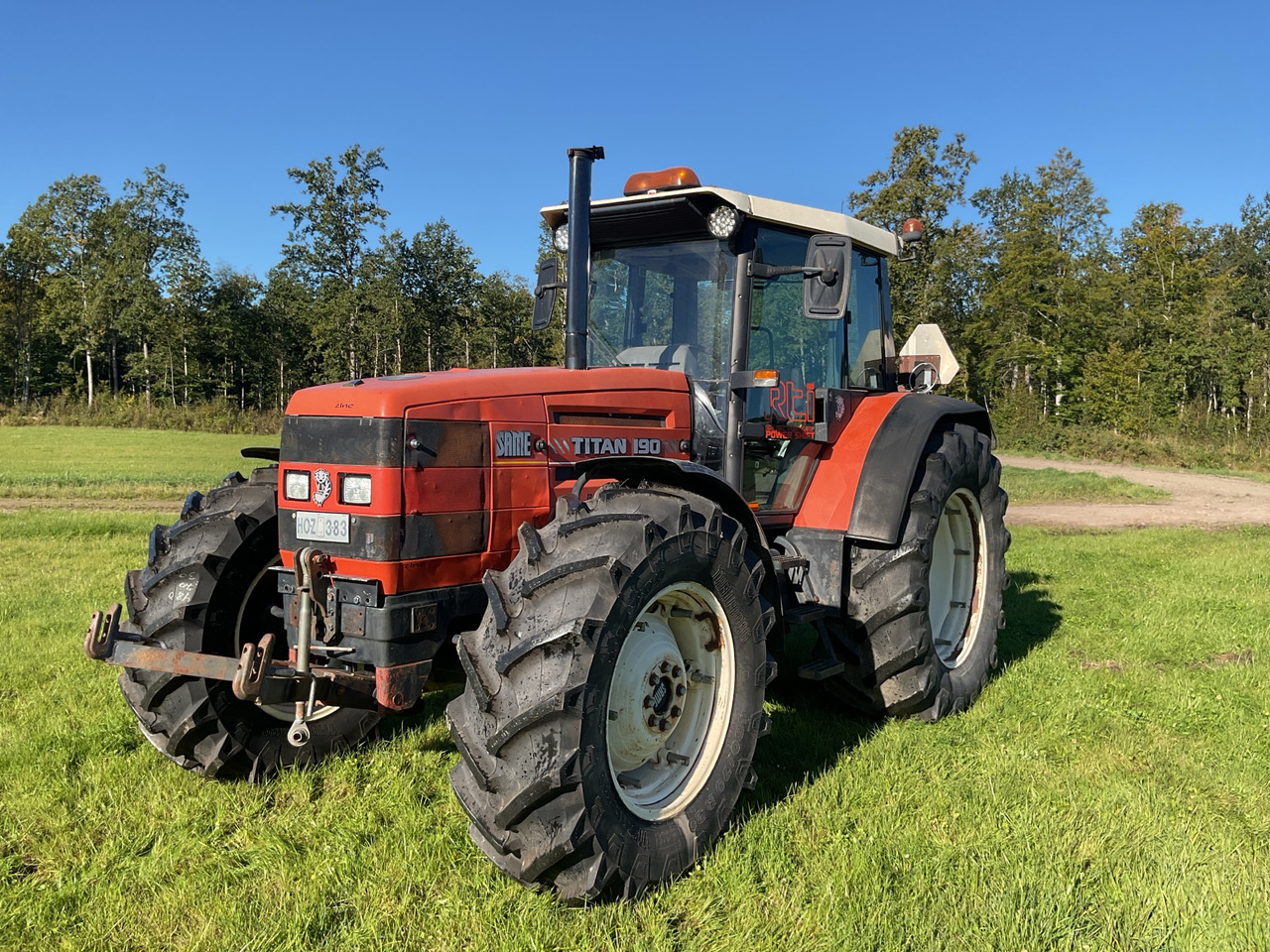 Same Titan 190DT - Traktor: das Bild 1 Same Titan 190DT - Traktor: das Bild 1