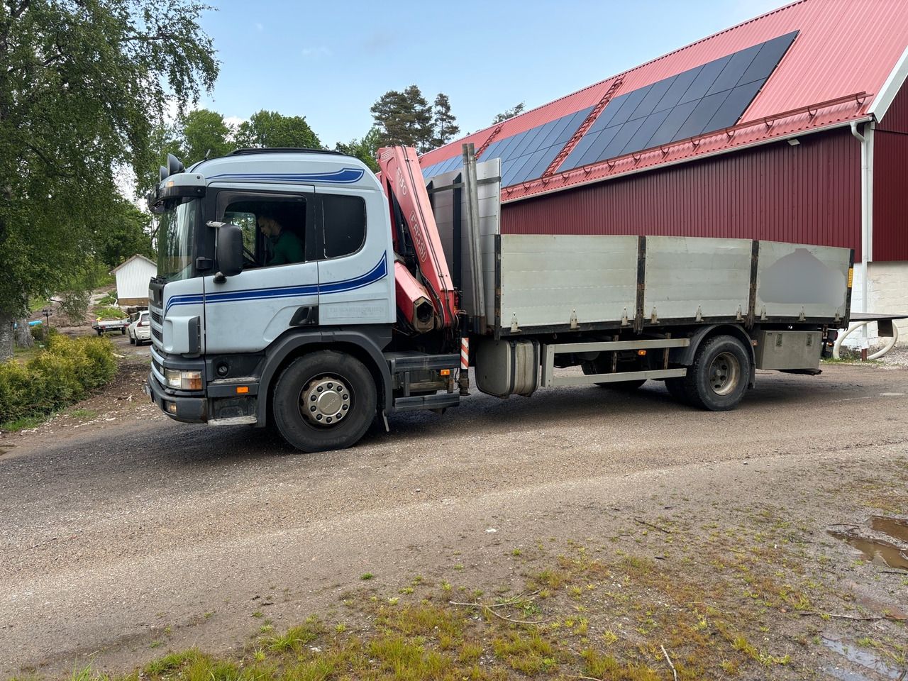 Scania 260 94D - Autokran: das Bild 1 Scania 260 94D - Autokran: das Bild 1