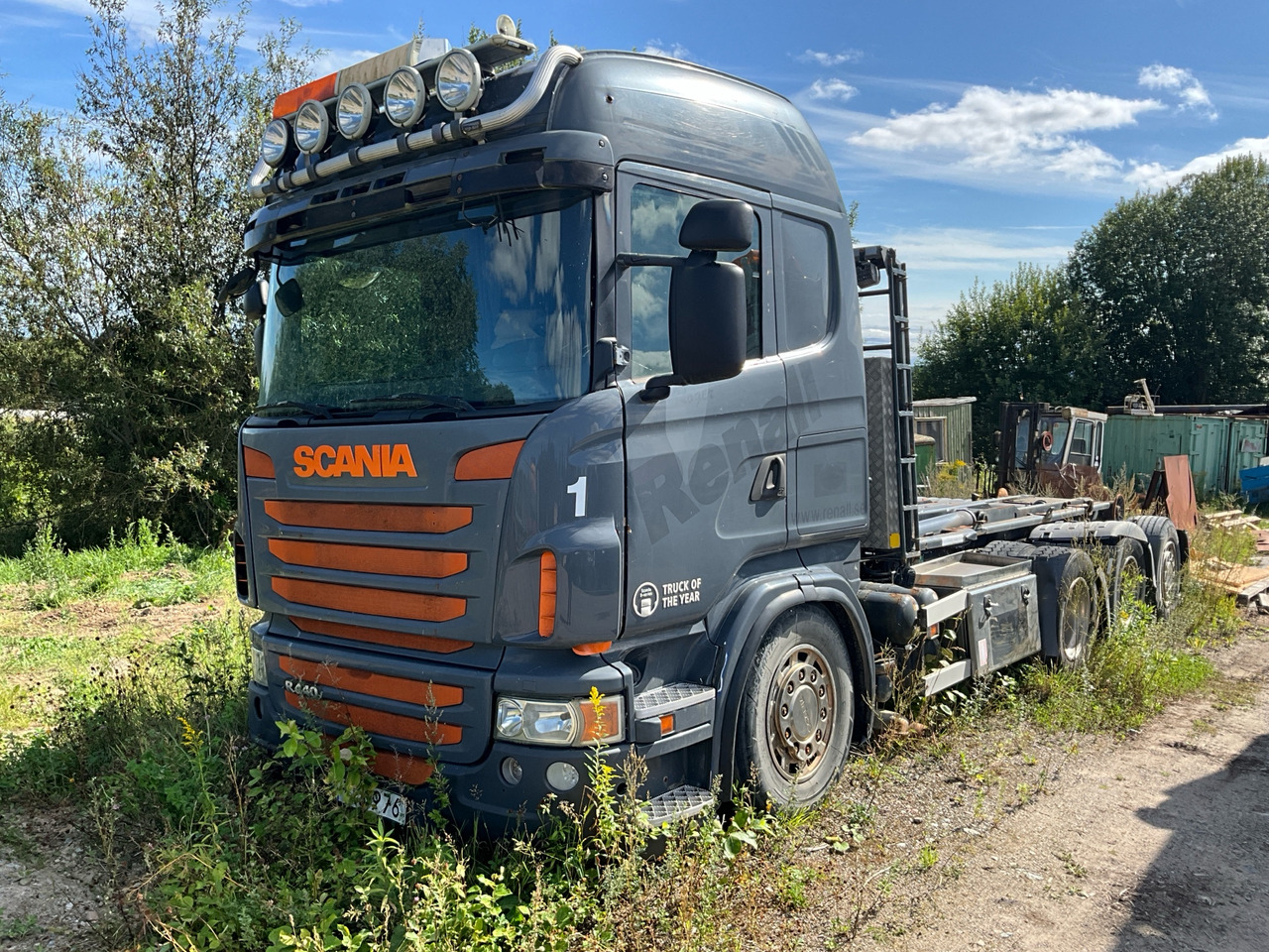Scania R440 - Abrollkipper: das Bild 1 Scania R440 - Abrollkipper: das Bild 1