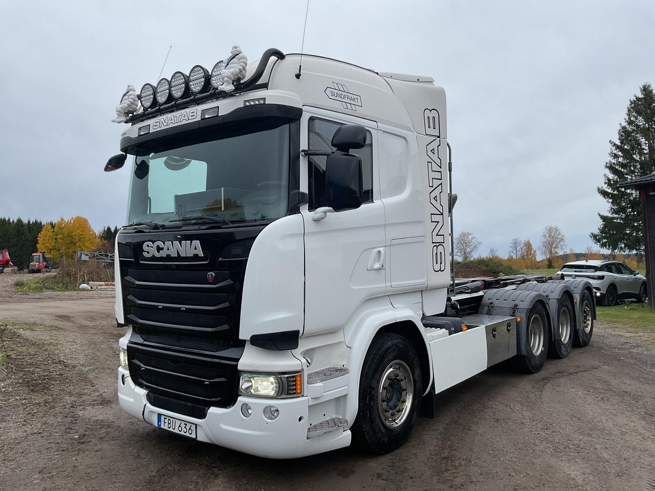 Scania R490LB - Abrollkipper: das Bild 1 Scania R490LB - Abrollkipper: das Bild 1