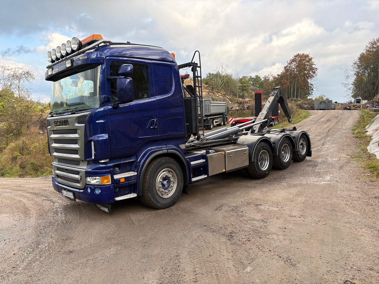 Scania R500 - Abrollkipper: das Bild 1 Scania R500 - Abrollkipper: das Bild 1