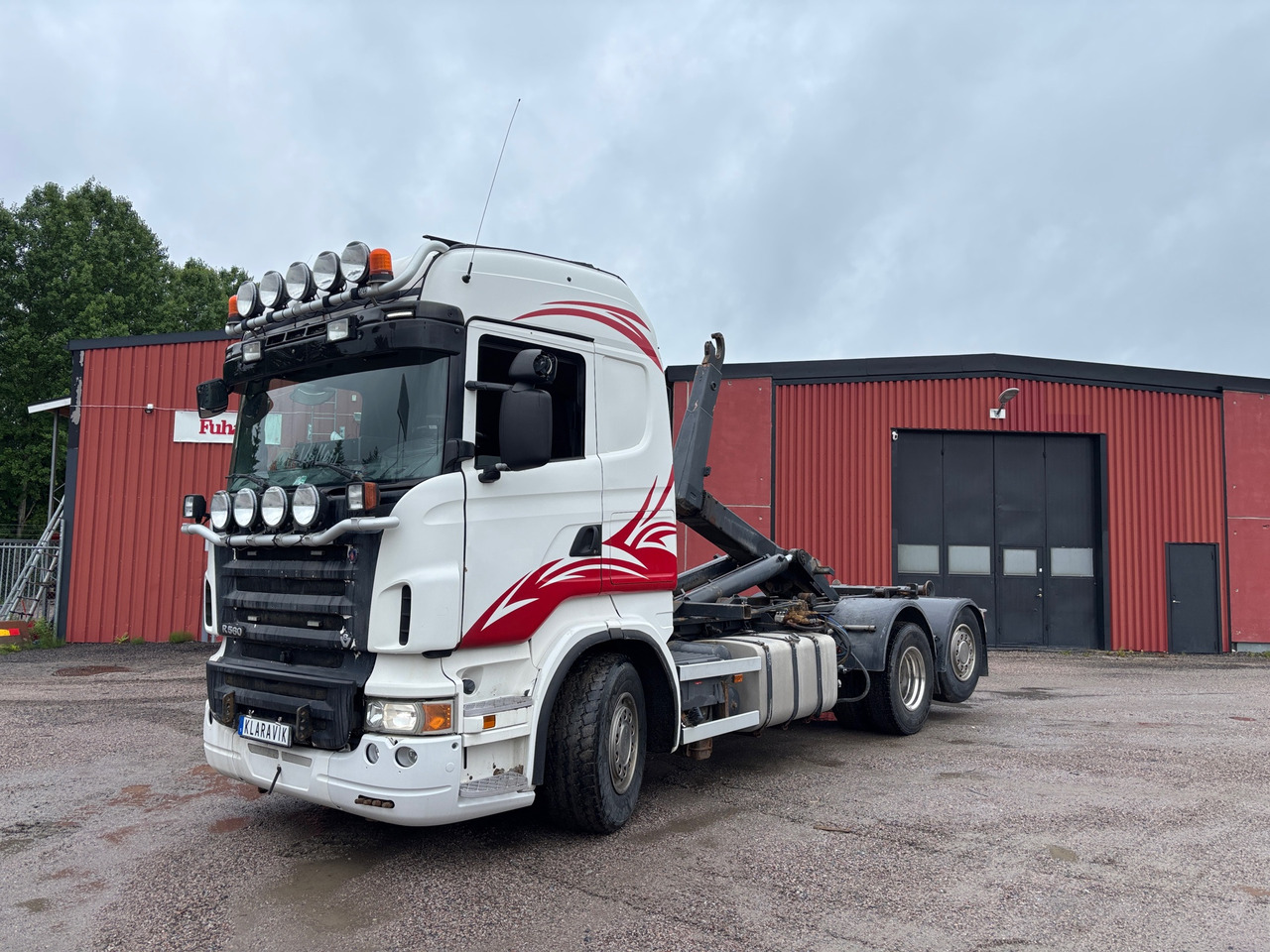 Scania R560 - Abrollkipper: das Bild 1 Scania R560 - Abrollkipper: das Bild 1