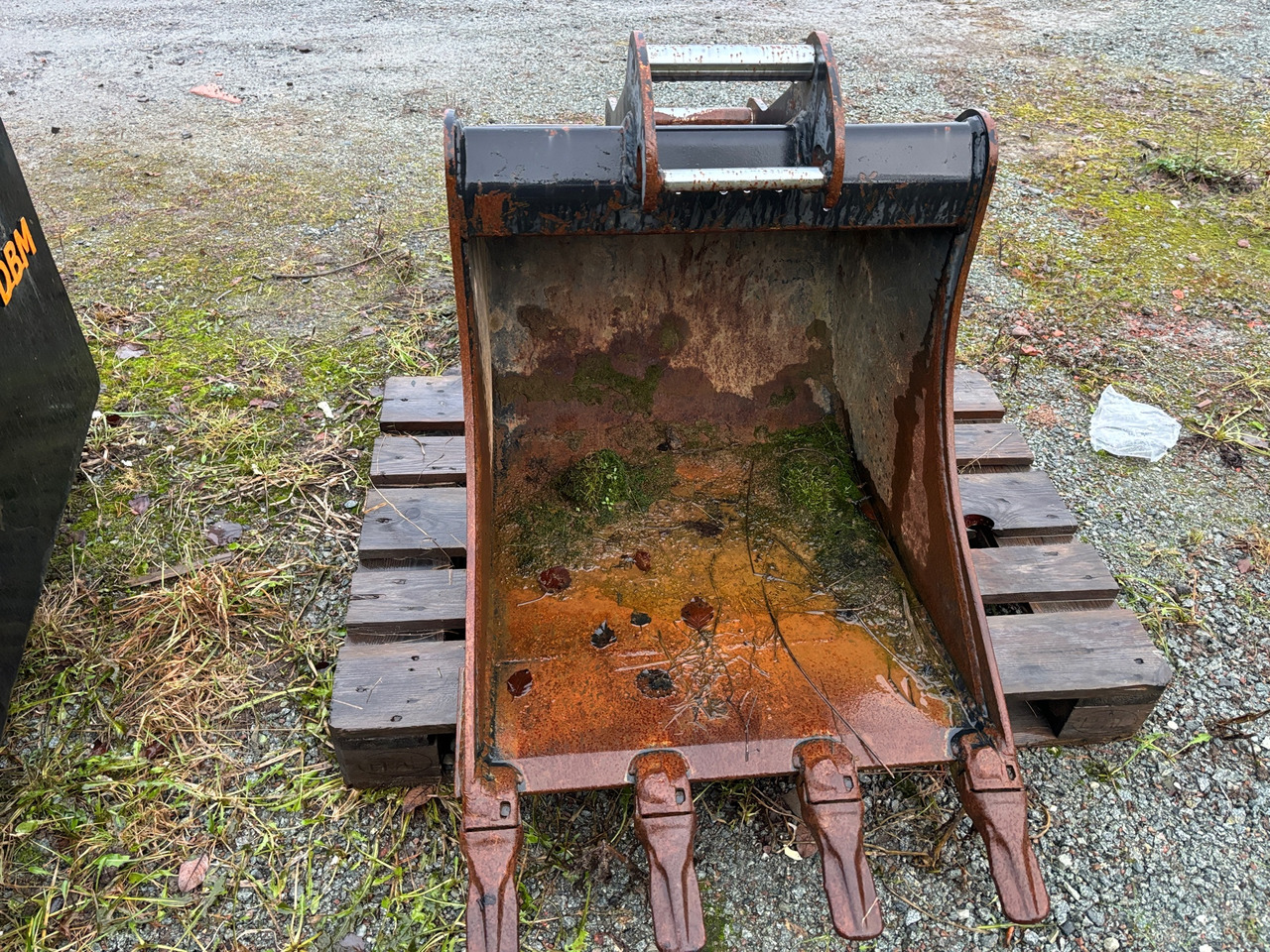 Steelwrist S40 - Schaufel: das Bild 1 Steelwrist S40 - Schaufel: das Bild 1