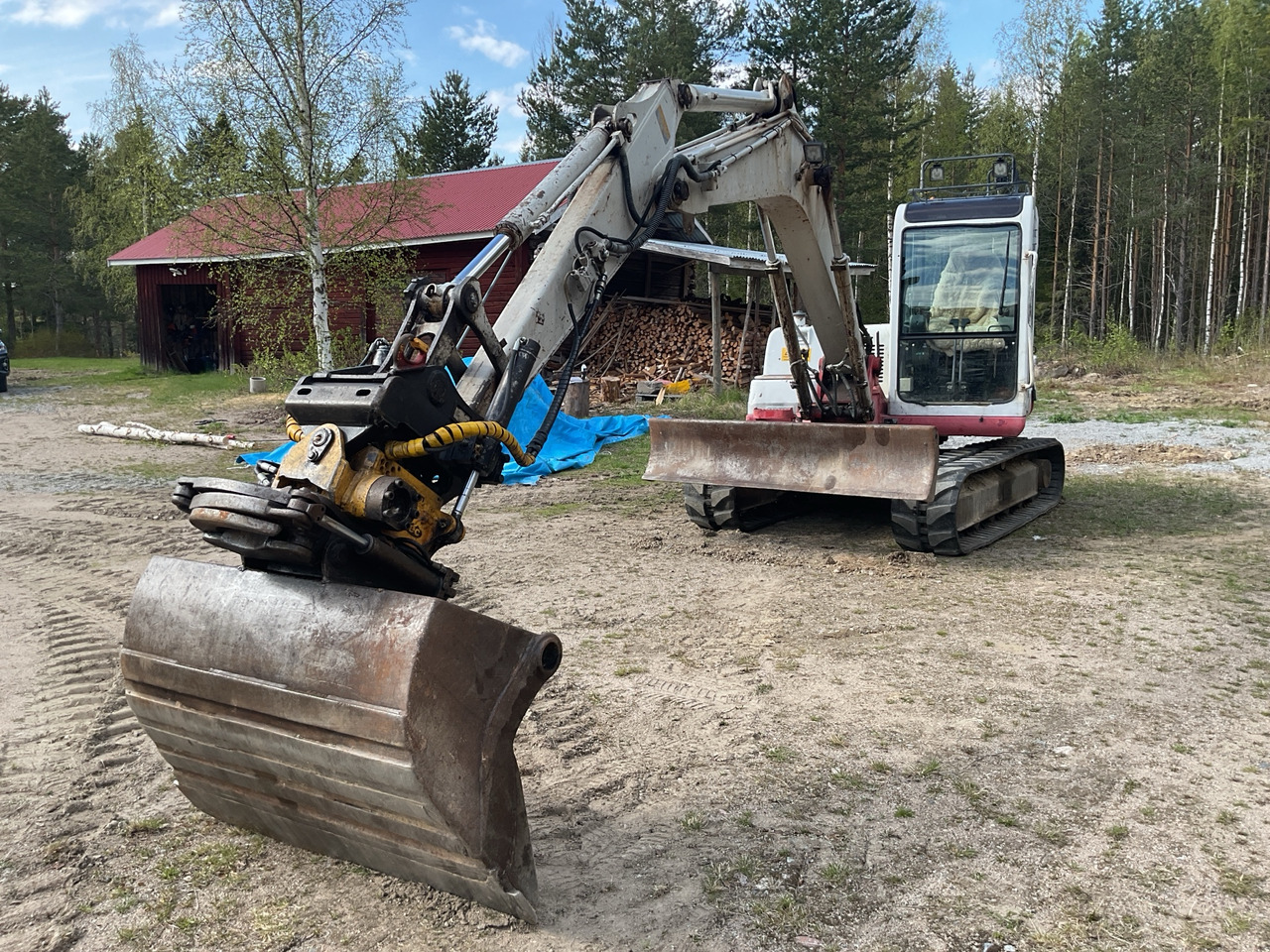 Takeuchi TB175 - Bagger: das Bild 1 Takeuchi TB175 - Bagger: das Bild 1