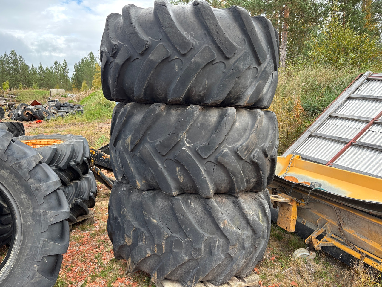 Trelleborg Twin 422 - Reifen für Landmaschine: das Bild 1 Trelleborg Twin 422 - Reifen für Landmaschine: das Bild 1