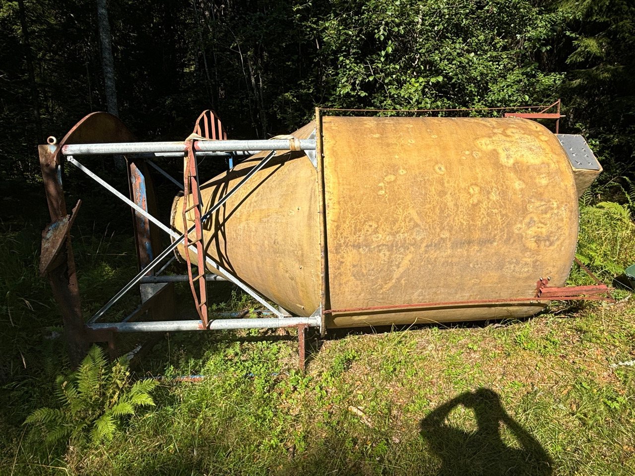 Tunetanken - Fütterungstechnik: das Bild 1 Tunetanken - Fütterungstechnik: das Bild 1