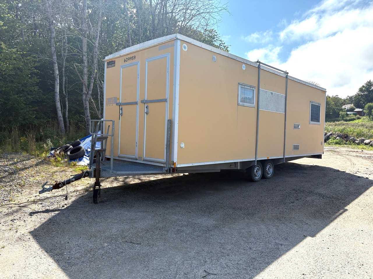 Vallavagnen TPV 6 - Wohncontainer, Anhänger: das Bild 1 Vallavagnen TPV 6 - Wohncontainer, Anhänger: das Bild 1