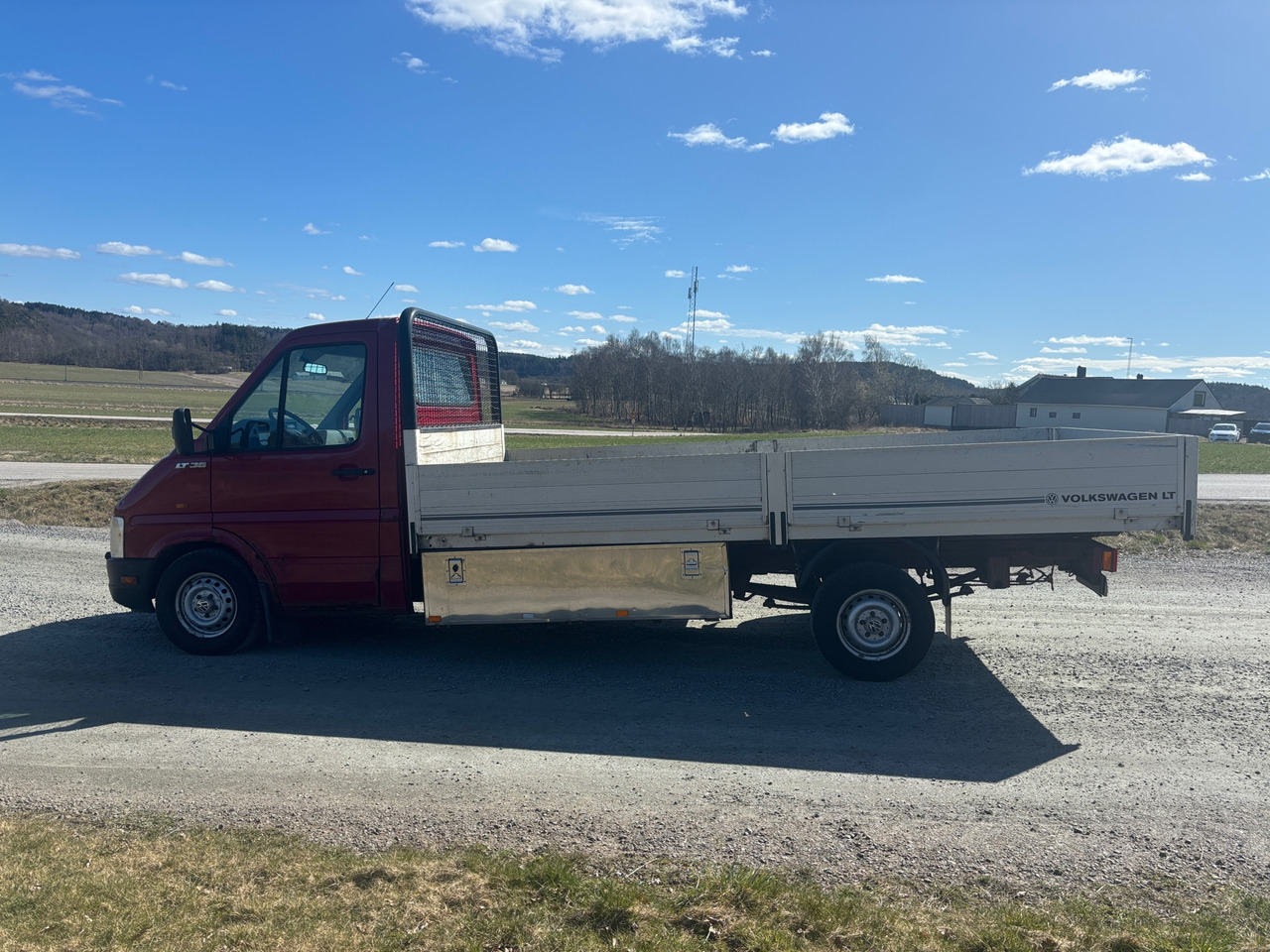 Volkswagen LT 35 - Pritsche LKW: das Bild 1 Volkswagen LT 35 - Pritsche LKW: das Bild 1