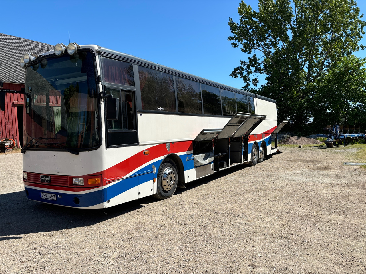 Volvo B10 M - Kleinbus, Personentransporter: das Bild 1 Volvo B10 M - Kleinbus, Personentransporter: das Bild 1