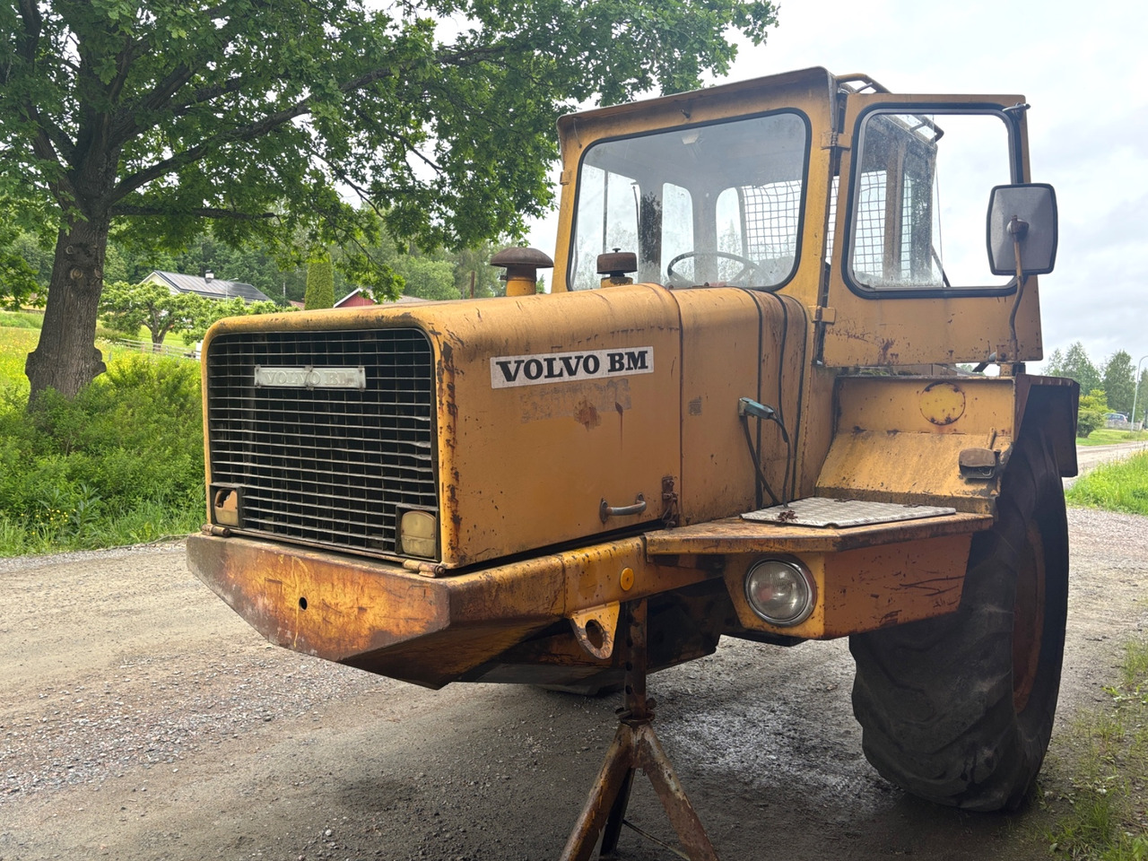 Volvo BM 860S - Muldenkipper/ Dumper: das Bild 1 Volvo BM 860S - Muldenkipper/ Dumper: das Bild 1