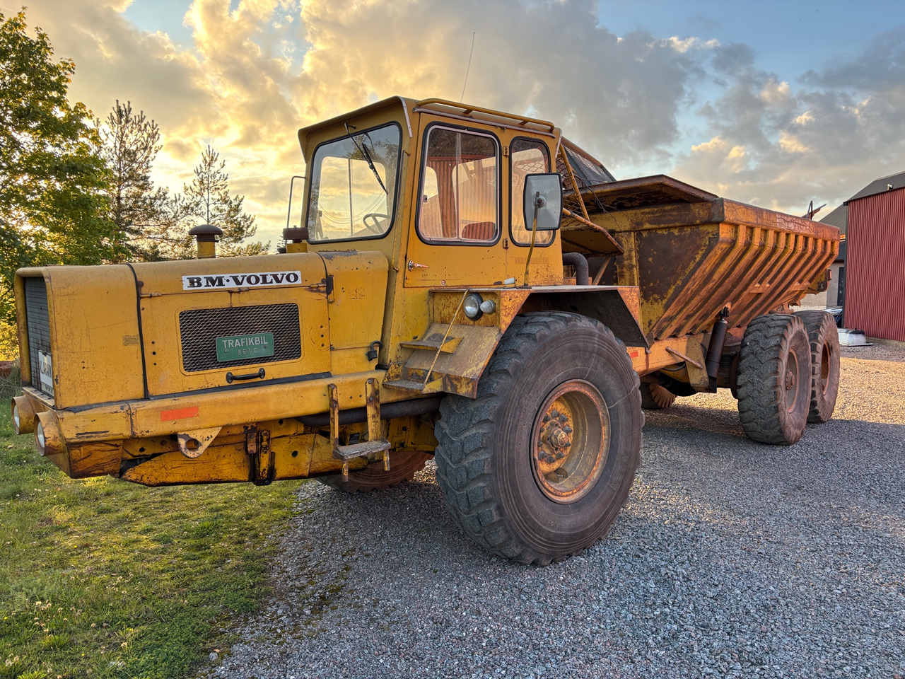 Volvo BM DR860T - Muldenkipper/ Dumper: das Bild 1 Volvo BM DR860T - Muldenkipper/ Dumper: das Bild 1