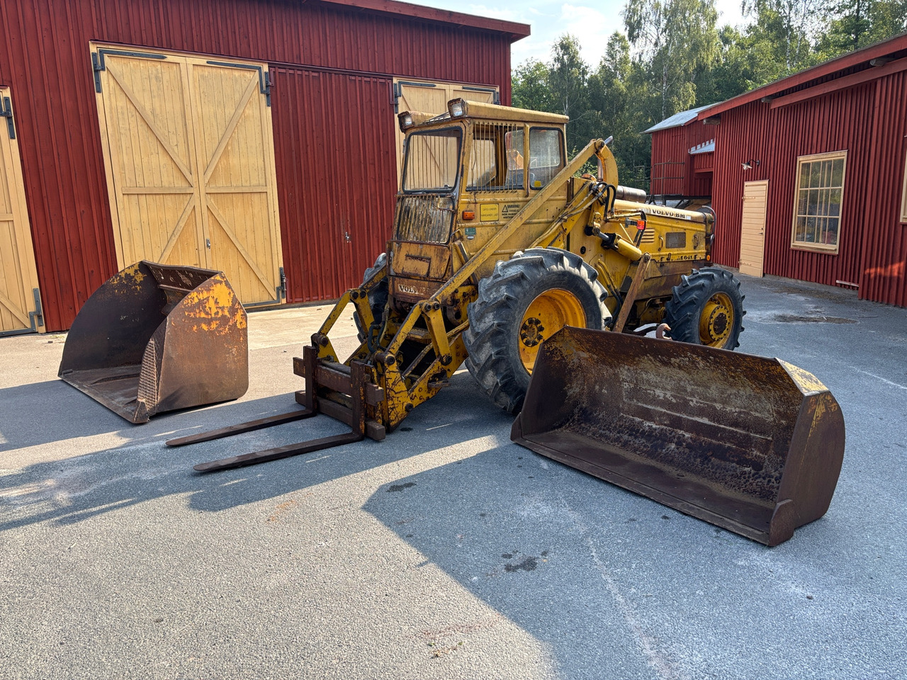 Volvo BM LM 641 - Radlader: das Bild 1 Volvo BM LM 641 - Radlader: das Bild 1