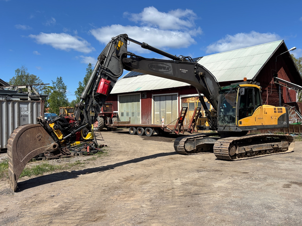 Volvo EC210 CL - Bagger: das Bild 1 Volvo EC210 CL - Bagger: das Bild 1