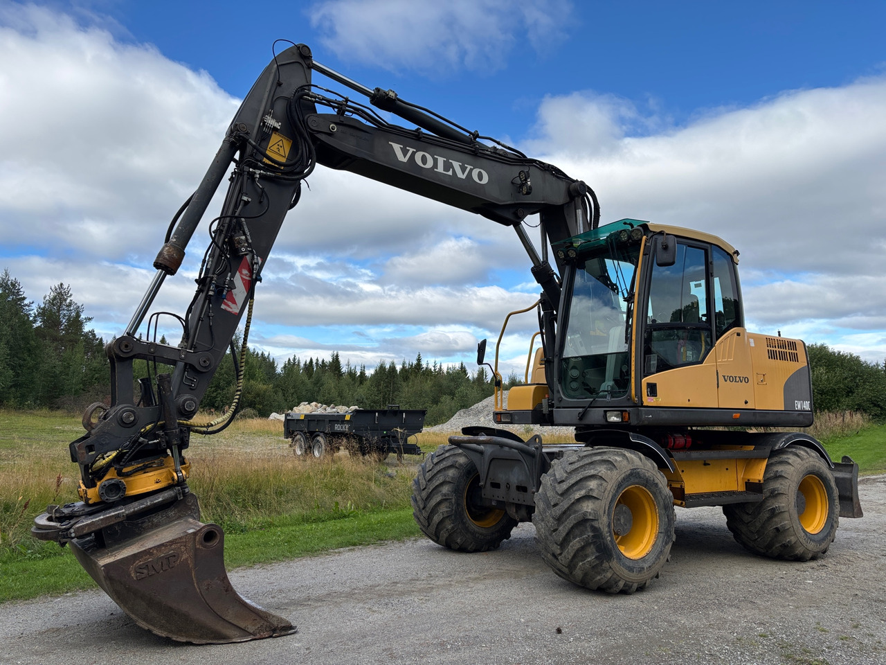 Volvo EW 140 C - Bagger: das Bild 1 Volvo EW 140 C - Bagger: das Bild 1