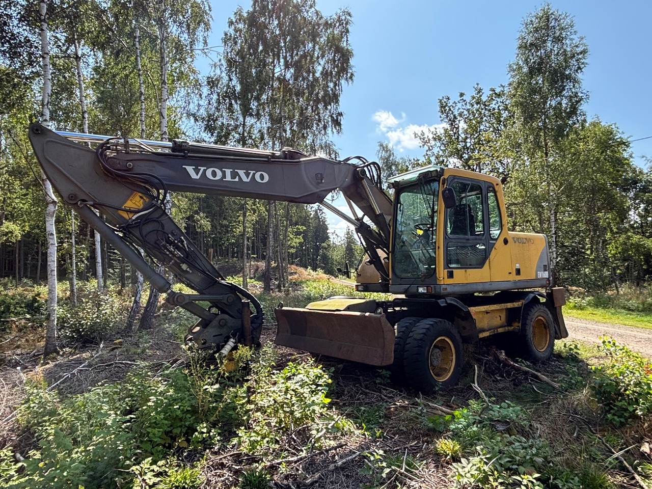 Volvo EW160B - Bagger: das Bild 1 Volvo EW160B - Bagger: das Bild 1