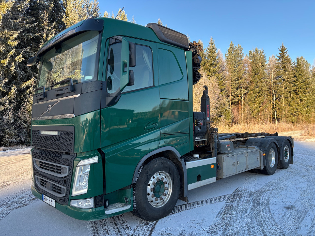 Volvo FH 460 6*2 - Autokran: das Bild 1 Volvo FH 460 6*2 - Autokran: das Bild 1