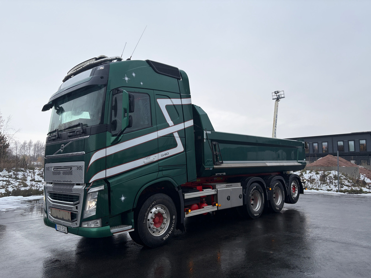 Volvo FH 540 - Kipper: das Bild 1 Volvo FH 540 - Kipper: das Bild 1