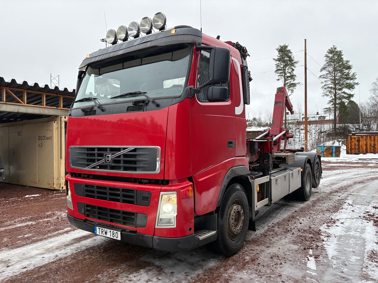 Volvo FH12 6x2 - Abrollkipper: das Bild 1 Volvo FH12 6x2 - Abrollkipper: das Bild 1