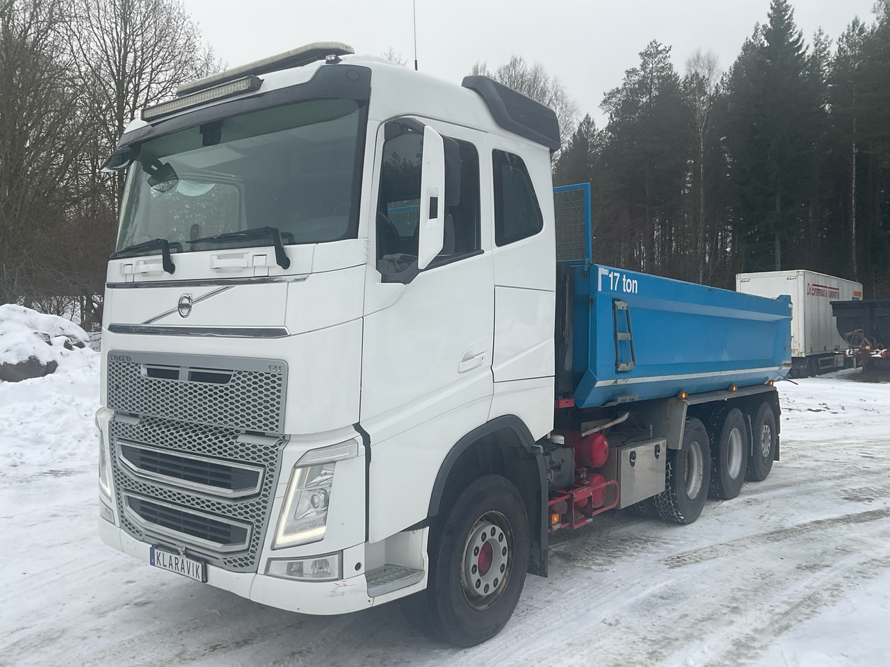 Volvo FH12 - Kipper: das Bild 1 Volvo FH12 - Kipper: das Bild 1