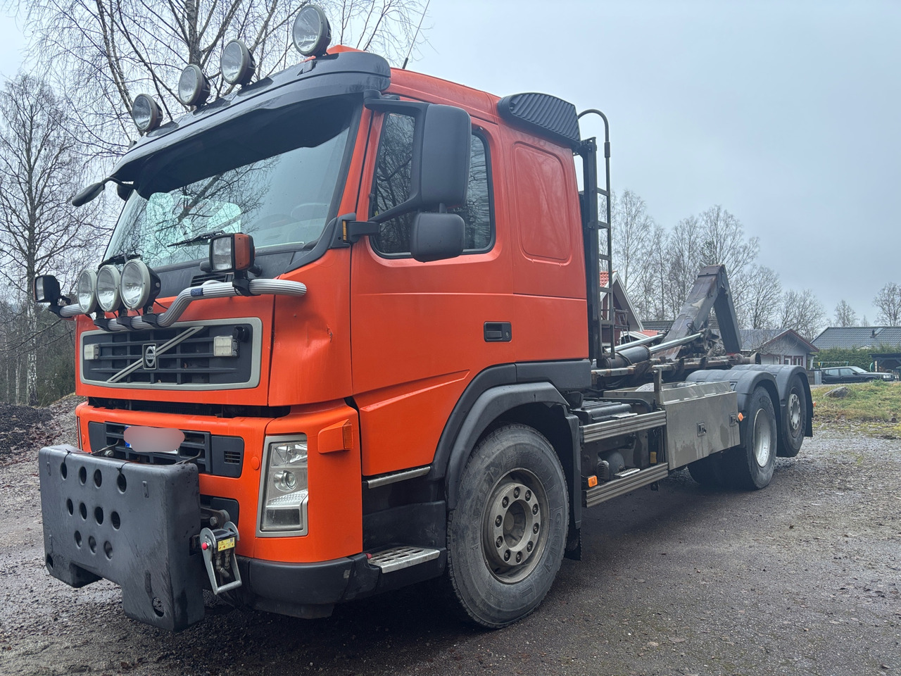 Volvo FM 380 6*2 - Abrollkipper: das Bild 1 Volvo FM 380 6*2 - Abrollkipper: das Bild 1