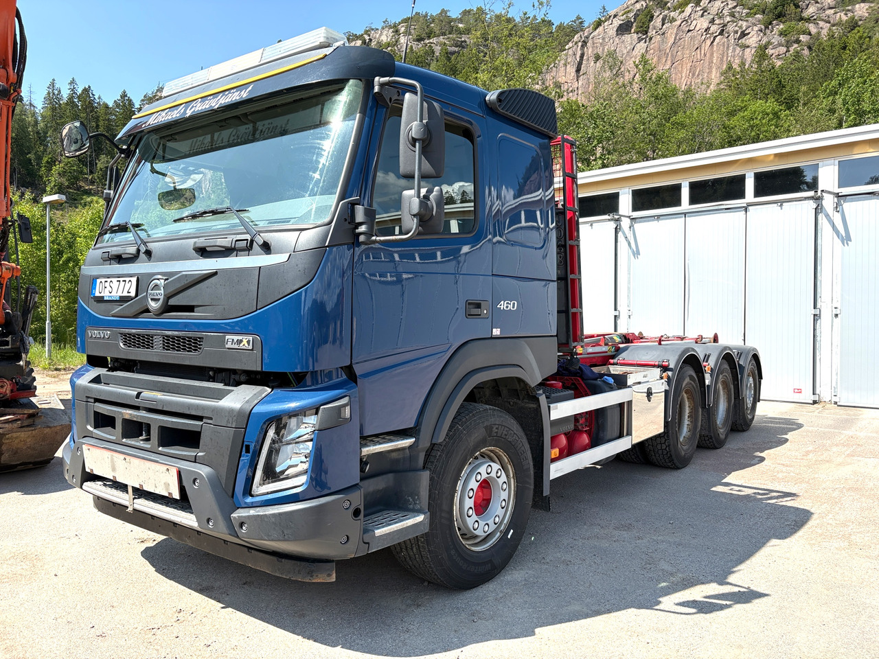 Volvo FMX 460 8X4 - Abrollkipper: das Bild 1 Volvo FMX 460 8X4 - Abrollkipper: das Bild 1