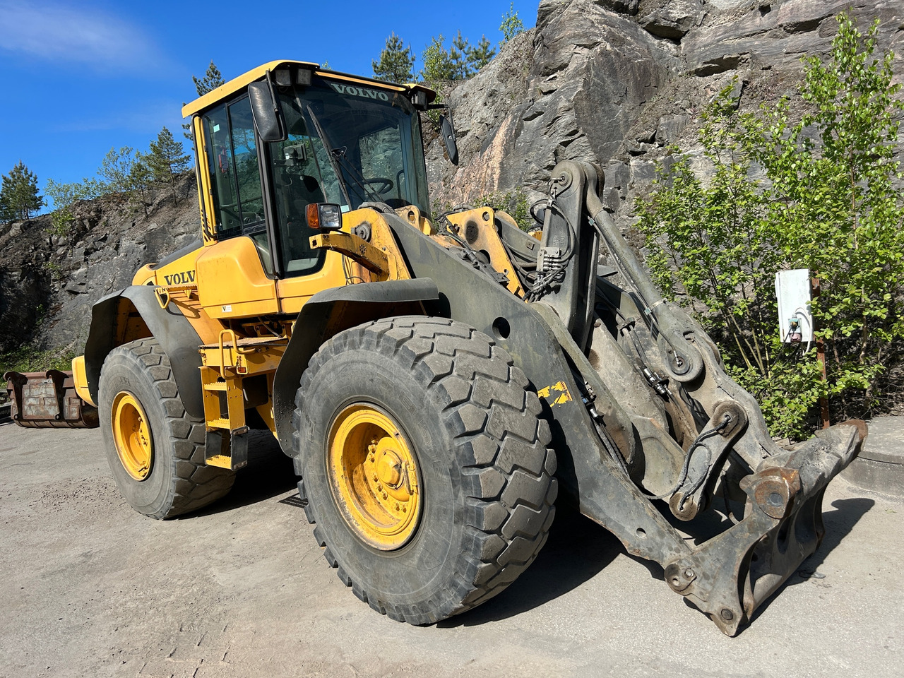 Volvo L120F - Radlader: das Bild 1 Volvo L120F - Radlader: das Bild 1