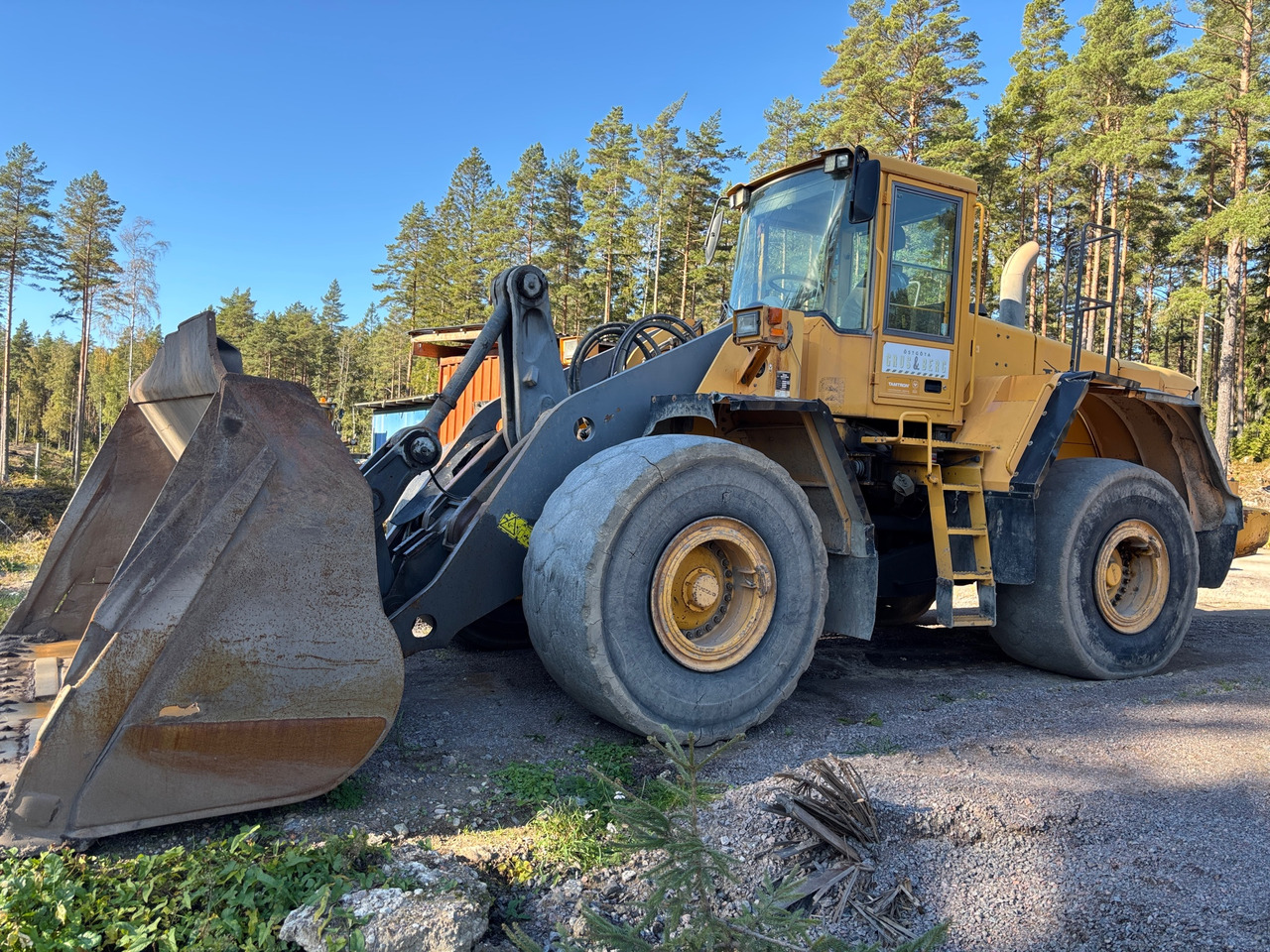 Volvo L180E - Radlader: das Bild 1 Volvo L180E - Radlader: das Bild 1