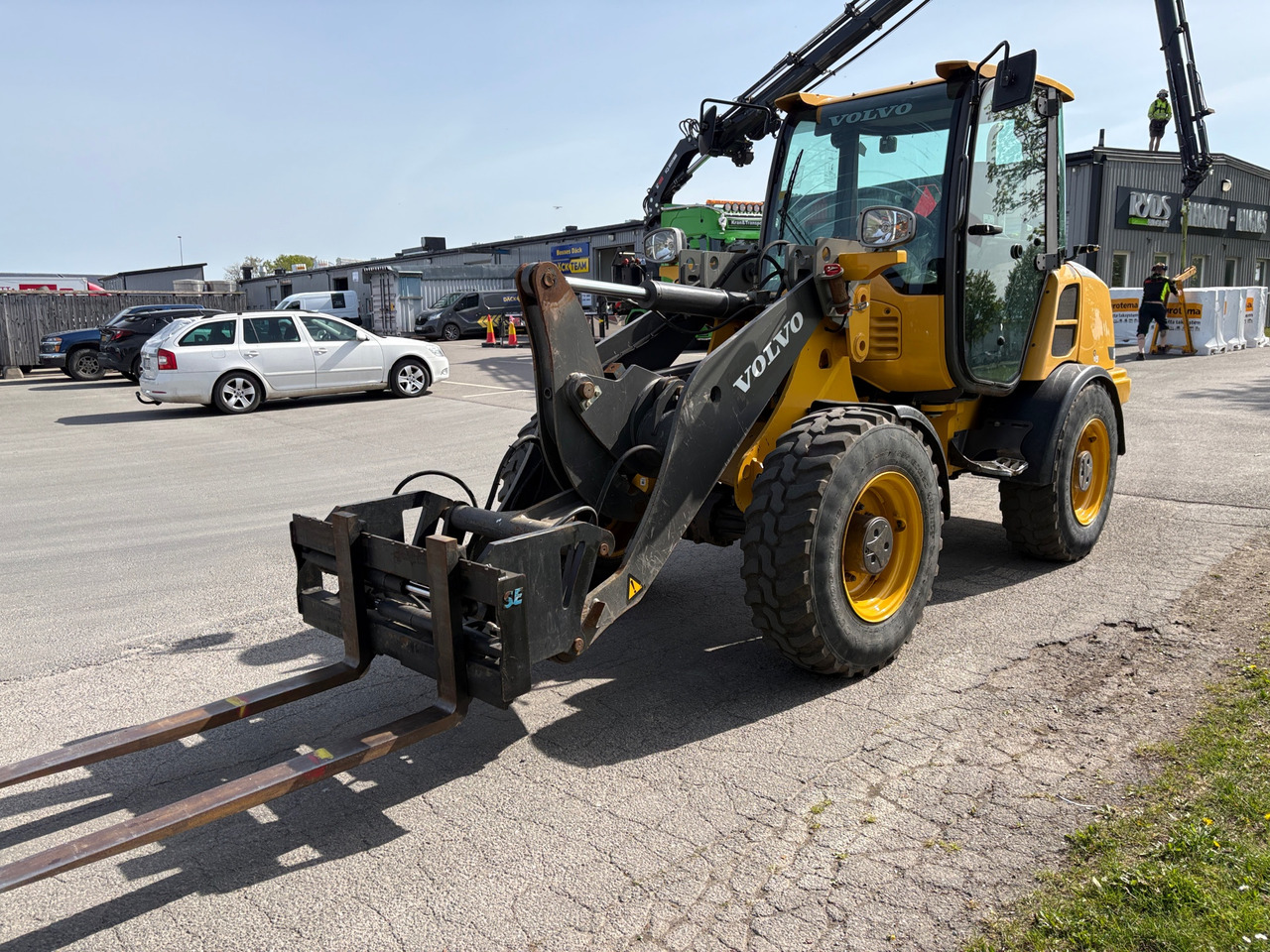 Volvo L28F - Radlader: das Bild 1 Volvo L28F - Radlader: das Bild 1
